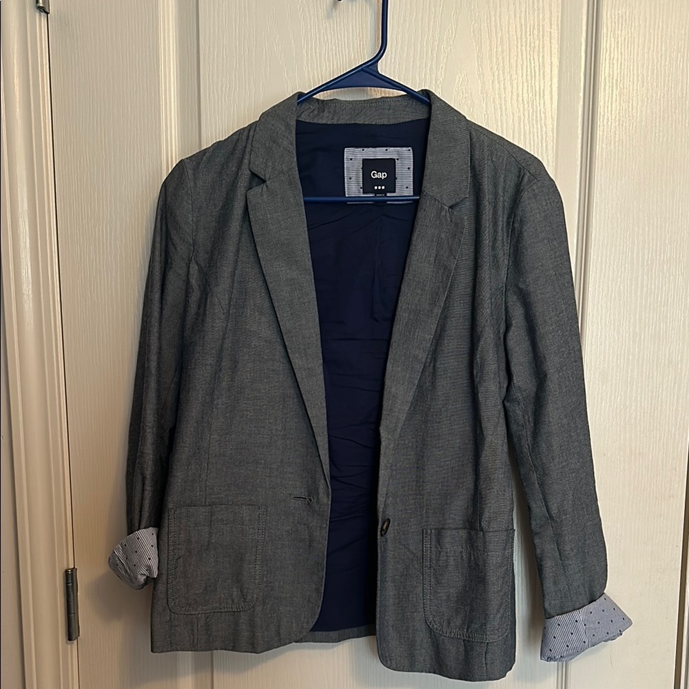 Gap Gray Blazer